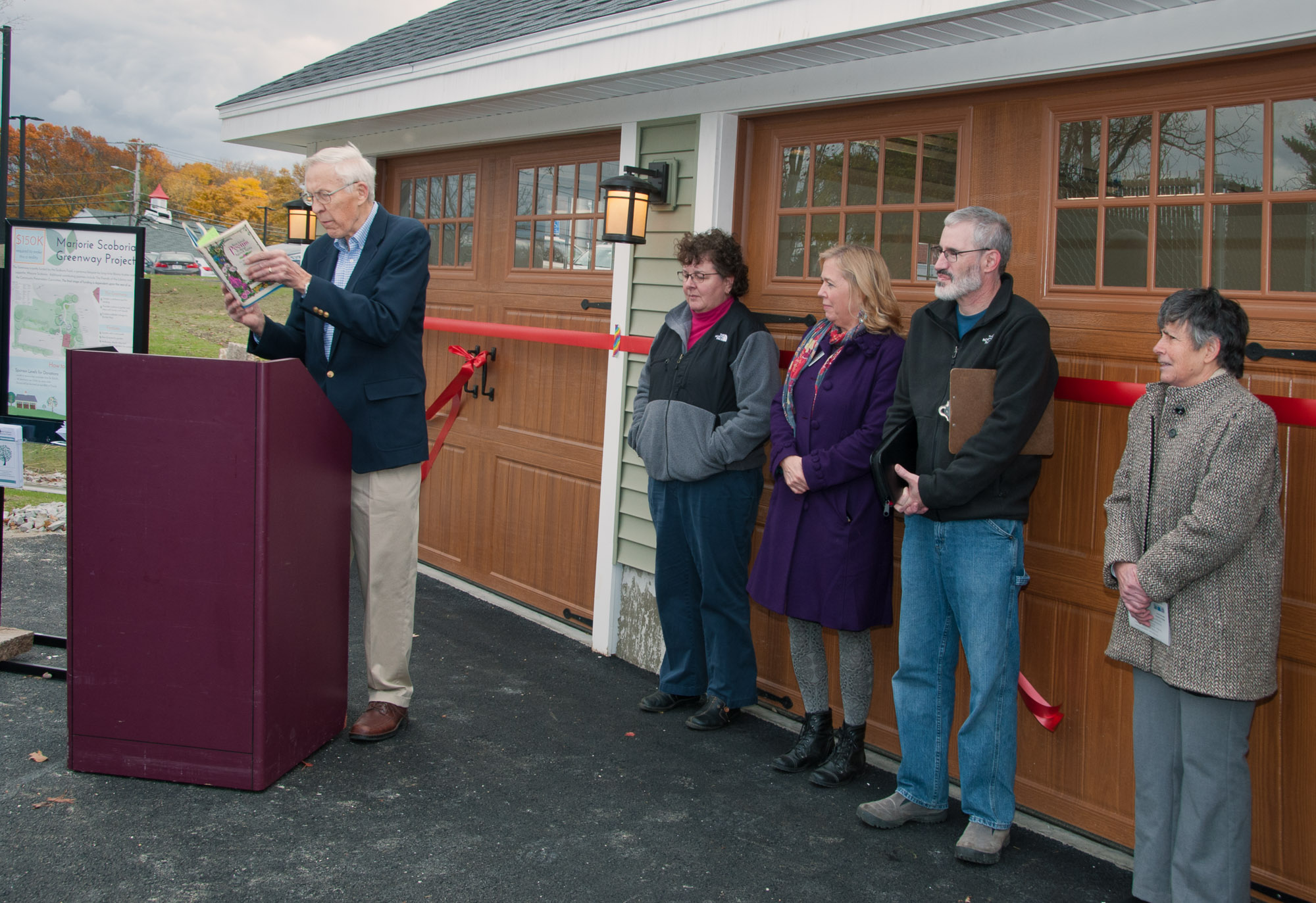 Ribbon Cutting Ceremony